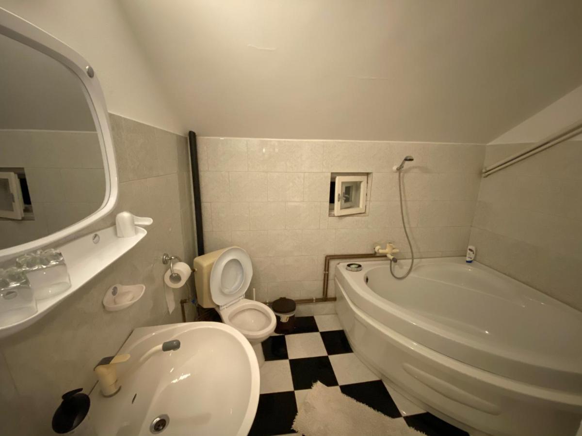 Ferienwohnung Apartament Mansarda Curtea de Argeş Exterior foto