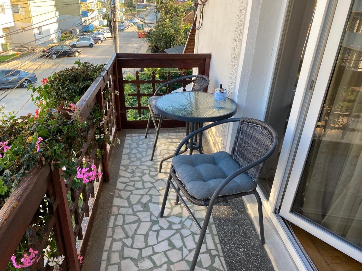 Ferienwohnung Apartament Mansarda Curtea de Argeş Exterior foto