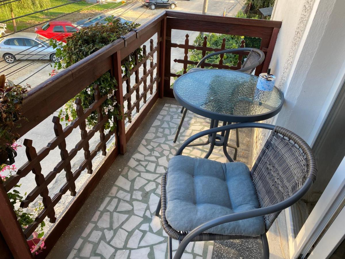 Ferienwohnung Apartament Mansarda Curtea de Argeş Exterior foto